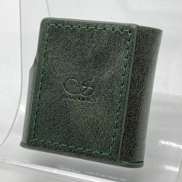❀*♥様 Shanling M0Pro グリーン レザーケース&4.4mmアダプ SHANLING 【中古】M0Pro 専用レザーケース グリーン【秋葉原