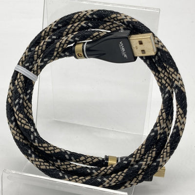 【中古】Viablue KR-2 Silver USB Cable 【USBケーブル A-B 1.0m】【秋葉原】