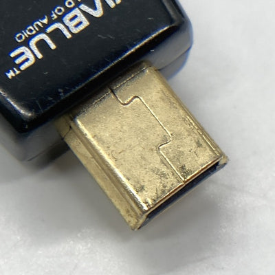【中古】Viablue KR-2 Silver USB Cable 【USBケーブル A-B 1.0m】【秋葉原】