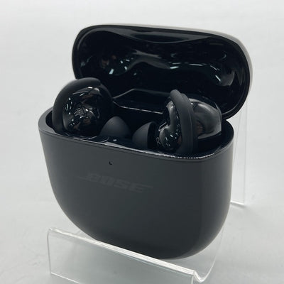 【中古】QuietComfort Earbuds II Bundle with Fabric Case Cover Triple Black【秋葉原】