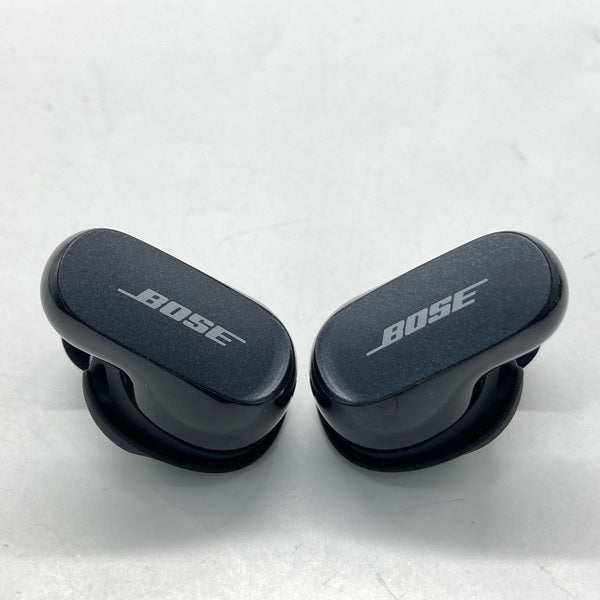 【中古】QuietComfort Earbuds II Bundle with Fabric Case Cover Triple Black【秋葉原】