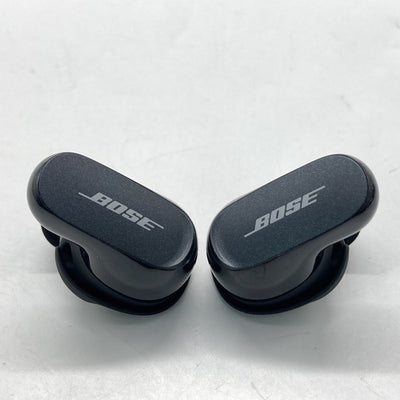 【中古】QuietComfort Earbuds II Bundle with Fabric Case Cover Triple Black【秋葉原】