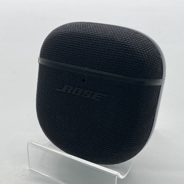 【中古】QuietComfort Earbuds II Bundle with Fabric Case Cover Triple Black【秋葉原】