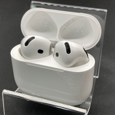 【中古】AirPods 4 MXP93J/A（アクティブノイズキャンセリング搭載）【名古屋】