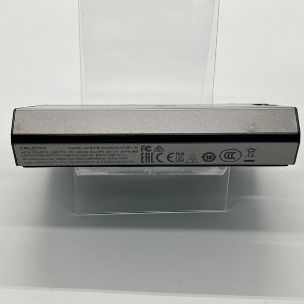 【中古】Sound BlasterX G6 【SBX-G6】【秋葉原】