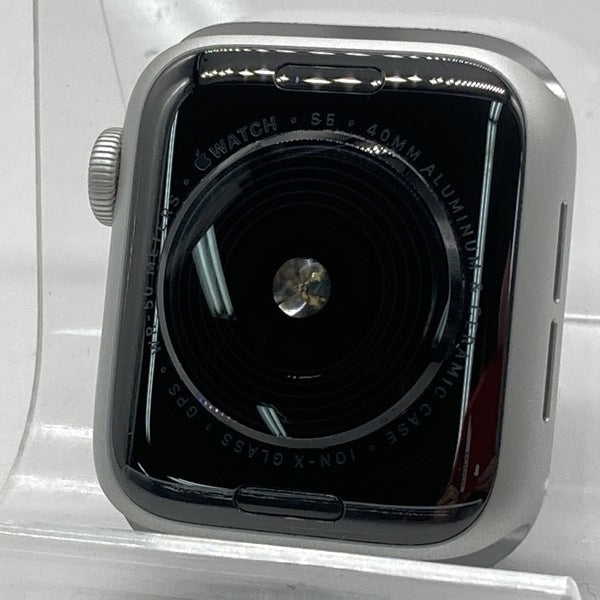Apple 【中古】Apple Watch SE （40mm GPS）アルミニウム Silver