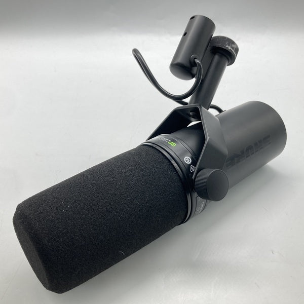 SHURE 【中古】SM7dB ダイナミックボーカルマイクロホン【秋葉原