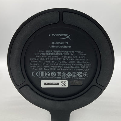 【中古】HyperX QuadCast S Blk-Gry 【4P5P7AA】【秋葉原】