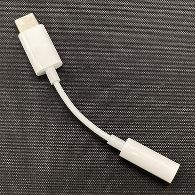 【中古】USB-C - 3.5 mmヘッドフォンジャックアダプタ【日本橋】