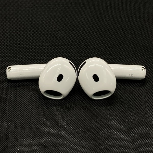 【中古】AirPods 4 MXP93J/A（アクティブノイズキャンセリング搭載）【秋葉原】