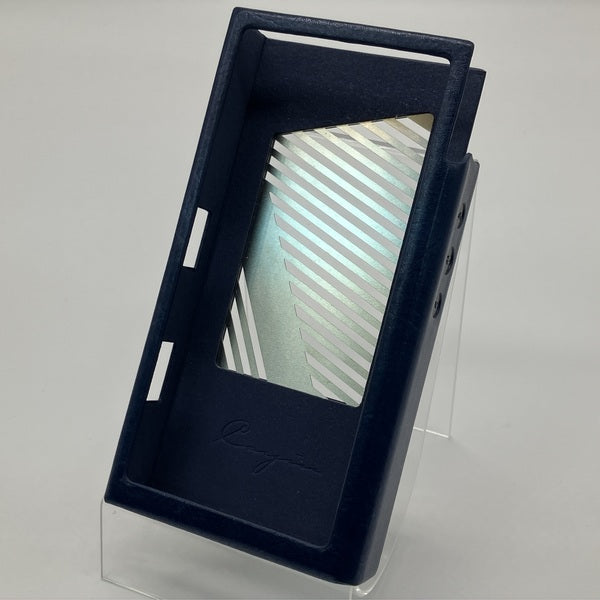 【中古】N3Ultra用純正レザーケース ブルー【仙台】