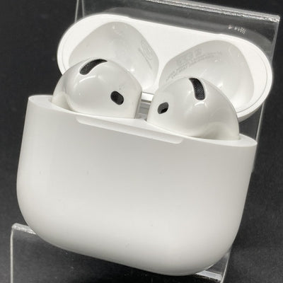 【中古】AirPods 4 MXP93J/A（アクティブノイズキャンセリング搭載）【日本橋】