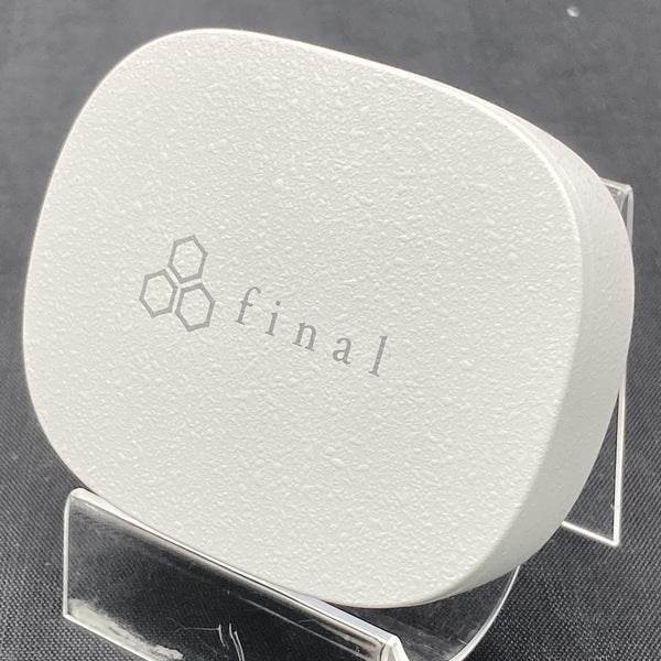 イヤホン final ZE8000 FI-ZE8DPLTW White final、“8K SOUND”がコンセプトのフラッグシップ完全ワイヤレス