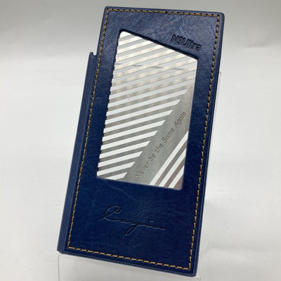 【中古】N3Ultra用純正レザーケース ブルー【秋葉原】