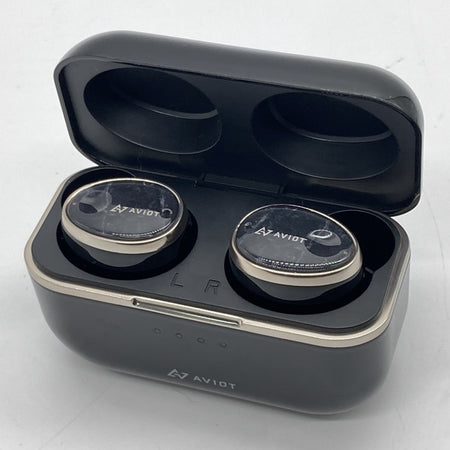 【未使用品】AVIOT TE-BD11tR ワイヤレスイヤホン AVIOT 【中古】TE-BD11tR ディープブラック【TE-BD11tR-BK】【秋葉原