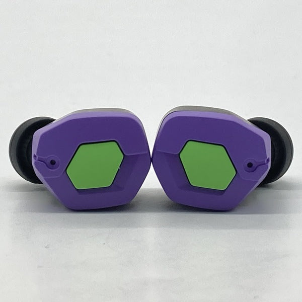 final 【中古】EVA2020×final 完全ワイヤレスイヤホン 初号機