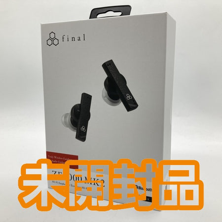 final 【中古】ZE8000 MK2 ブラック【日本橋】 – e☆イヤホン