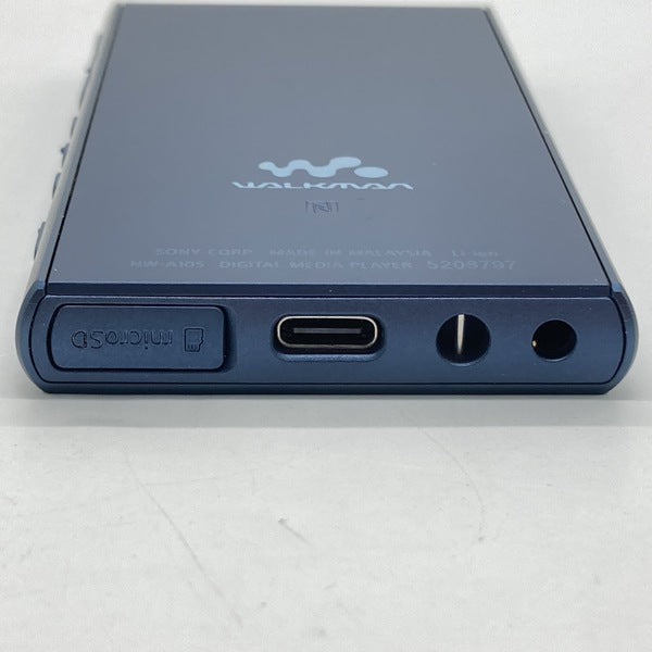 SONY 【中古】NW-A105 LM 【ブルー】【日本橋】 – e☆イヤホン