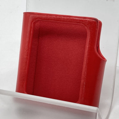 【中古】M0Pro 専用レザーケース レッド【秋葉原】