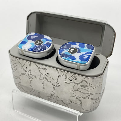 【中古】BAPE X MASTER & DYNAMIC MW08 TRUE WIRELESS EARPHONES【秋葉原】