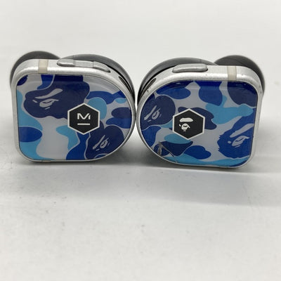 【中古】BAPE X MASTER & DYNAMIC MW08 TRUE WIRELESS EARPHONES【秋葉原】