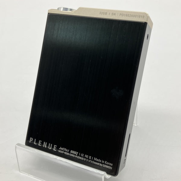 【中古】PLENUE D ゴールドブラック【PD-32G-GB】【秋葉原】
