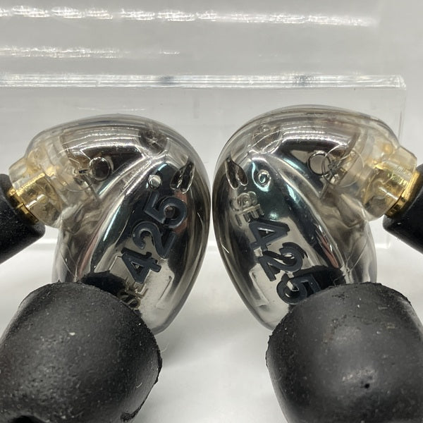 【中古】SE425 シルバー UNIケーブル＋BT1付属 【SE425-V+BT1-A】【秋葉原】