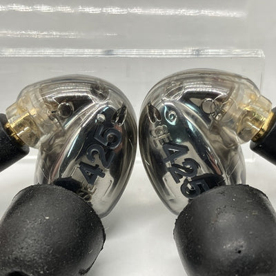 【中古】SE425 シルバー UNIケーブル＋BT1付属 【SE425-V+BT1-A】【秋葉原】