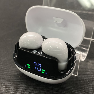 【中古】完全ワイヤレスイヤホンMini　ポケ×かる【日本橋】