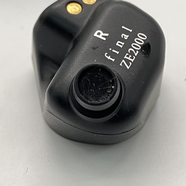 【新品未開封！】final ZE2000 マットブラック final 【中古】ZE2000 マットブラック 【FI-ZE2DPLTW-MATT-BLACK
