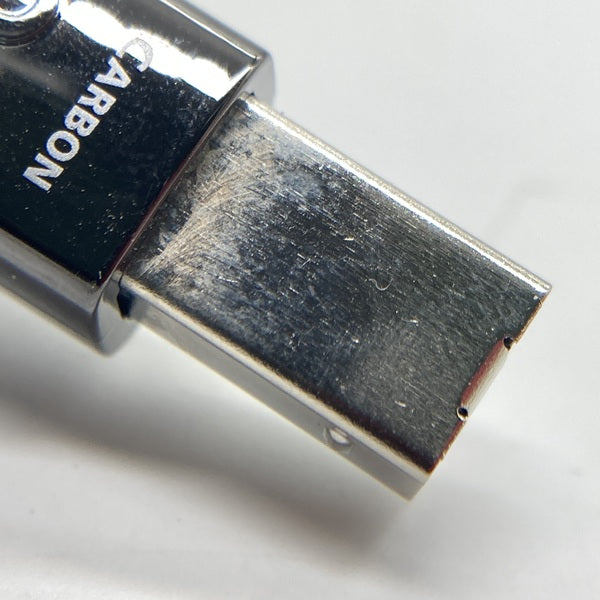 【中古】Carbon USB A → USB B 0.75m【USB2/CAR/0.75M】【日本橋】