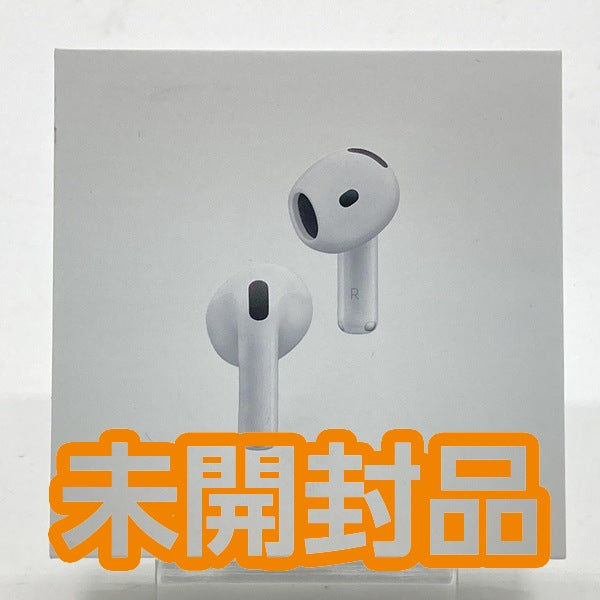 【中古】AirPods 4 MXP93J/A（アクティブノイズキャンセリング搭載）【日本橋】