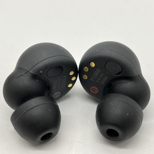 美品　ソニー　 LinkBuds WF-LS900N 黒　箱、付属品動作確認 ソニー WF-LS900N BC ワイヤレスノイズキャンセリングステレオ
