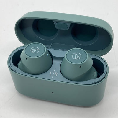 【中古】ATH-CKS30TW+ GR エバーグリーン【秋葉原】