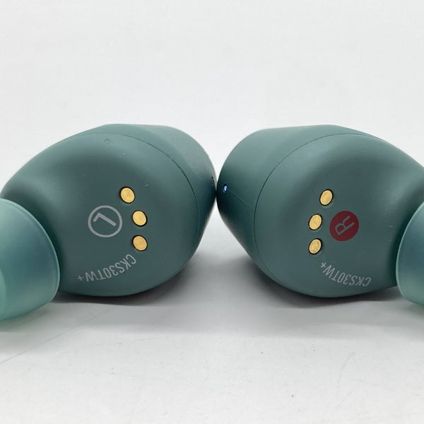 【中古】ATH-CKS30TW+ GR エバーグリーン【秋葉原】