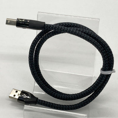 【中古】Carbon USB A → USB B 0.75m【USB2/CAR/0.75M】【日本橋】