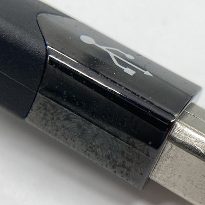 【中古】Carbon USB A → USB B 0.75m【USB2/CAR/0.75M】【日本橋】