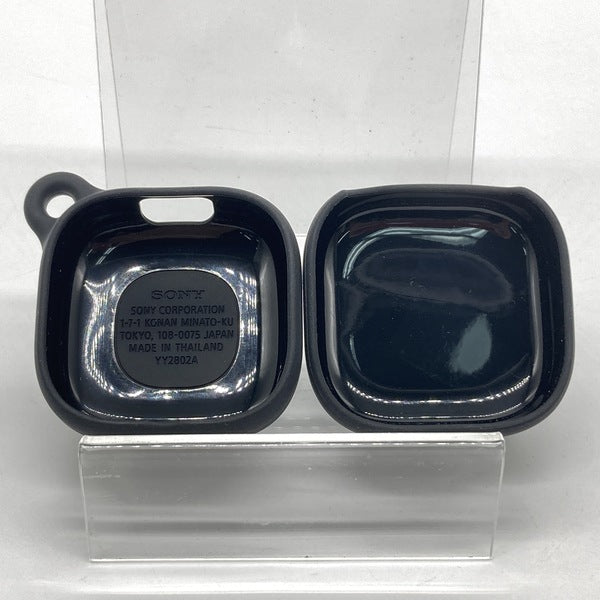 【中古】LinkBuds Open用ケースカバー ピュアブラック 【HAC-L910C BQ】【名古屋】