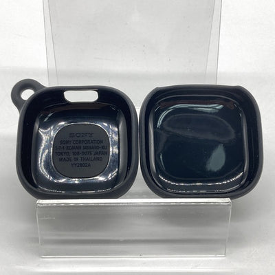 【中古】LinkBuds Open用ケースカバー ピュアブラック 【HAC-L910C BQ】【名古屋】