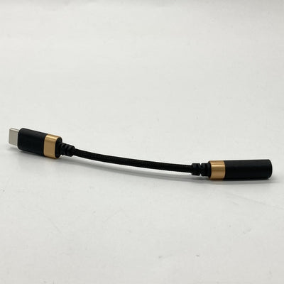 【中古】USB Type-C-3.5mm変換ケーブル (高耐久) ブラック 【MPA-C35DSBK】【仙台】