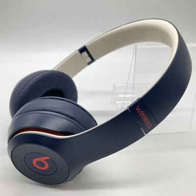 【中古】Beats Solo3 Wireless Beats Club Collection ネイビー【日本橋】
