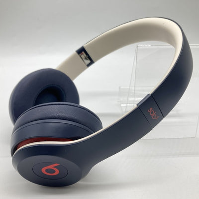 【中古】Beats Solo3 Wireless Beats Club Collection ネイビー【日本橋】