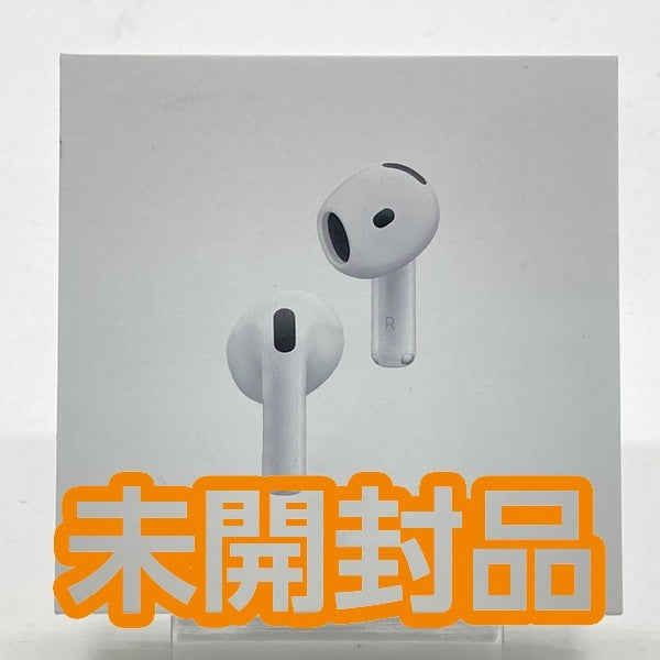 【中古】AirPods 4 MXP93J/A（アクティブノイズキャンセリング搭載）【秋葉原】