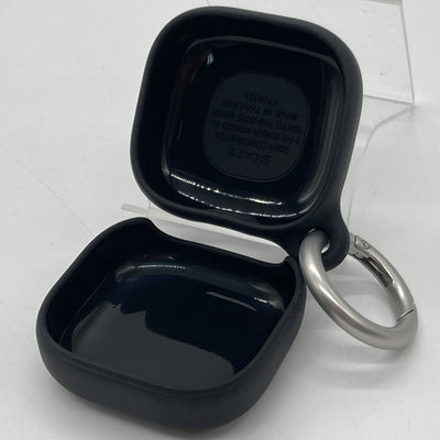 【中古】LinkBuds Open用ケースカバー ピュアブラック 【HAC-L910C BQ】