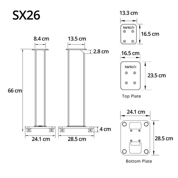 SXシリーズ (スピーカースタンド)