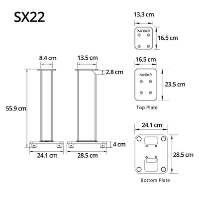 SXシリーズ (スピーカースタンド)