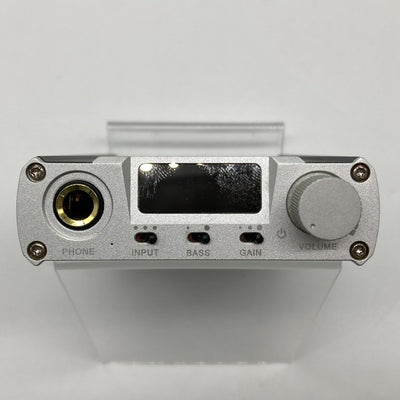 【中古】XD-05 シルバー DAC搭載ポータブルアンプ【仙台】