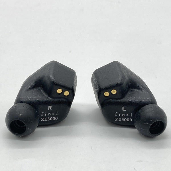 【中古】ZE3000 ブラック 【FI-ZE3DPLTW-BLACK】【日本橋】