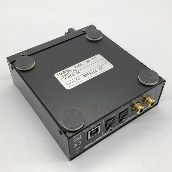 FOSTEX 【中古】HP-A3【秋葉原】 – e☆イヤホン