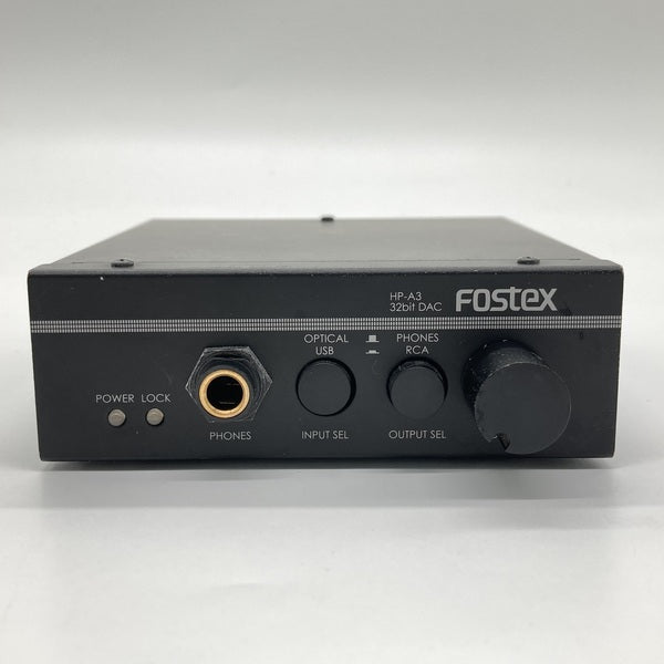 FOSTEX HP-A3 やや接触不良あり